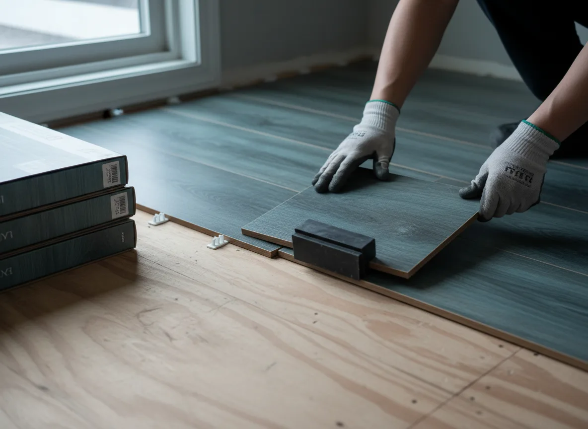 Luxury Vinyl Plank Installation company in White Lake, MI